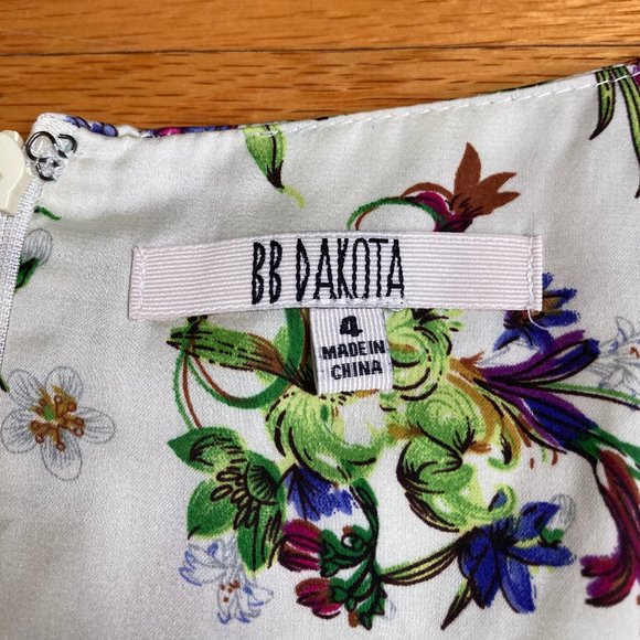 Urban Outfitters BB Dakota Floral Dress - Size 4 - Picture 5 of 11